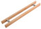 Scheunen Türgriff/Schiebetür Handgriff Haustürgriff Aus Holz Doppelseitig, Ersatz Push-Pull-Türgriffe Für Studio Büro Küche, H-förmiger Haltegriff Für Glastüren Aus Holz ( Color : #1 , Size : 60cm/23.