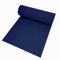 Badematte Bodenbelag Duschvorleger - Uni Dunkelblau Eckig 65 x 50 cm - Weichschaum Bodenmatte Badteppich Antirutsch Vorleger Matte