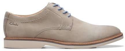 Clarks Atticus LT Lace, Hombre, Gris, 41.5 EU