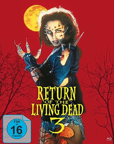 Return of the Living Dead 3 - Mediabook