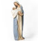 Buildclassic BC Statue katholische Madonna mit Kind, gesegnete Jungfrau Maria, Heilige Mutter, religiöses Geschenk für Mutter, 32,4 cm hoch, handbemalt, Klassische Renaissance-Skulptur, Meisterwerk