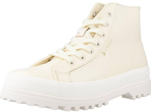 SUPERGA - Stivaletti,uomo donna,Beige,casual,modello 2341 ALPINA NAPPA,numero: 41