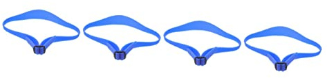 ABOOFAN 4stücke Adjustable Silicone Hair Fade Guide Für Präzises Trimmen Haarschnitt Und Rasur Des Nackens Flexibel Und Langlebig Für Männer Und Jungen