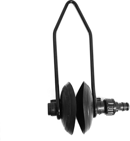 Prowake Außenbordmotor Spülanschluss Motorflusher Spühlohren für Außerborder Länge: 280mm