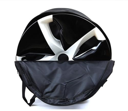 Aero Radabdeckung Aufbewahrung 45,7 cm 48,3 cm für Tesla Model 3 Y (nicht passend für 50,8 cm) 2016–2023 Tragetasche, Nabenkappen-Aufbewahrung, Gemini Model Y, Radkappe, Aufbewahrungstasche