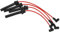 QUARKZMAN Zündkerzen-Spulen-Kabel Zündspulen-Harnisch 7mm passend für MINI Cooper R50 R52 R53 Nr. 12127513032/12127513033/12127513034 - Packung mit 4