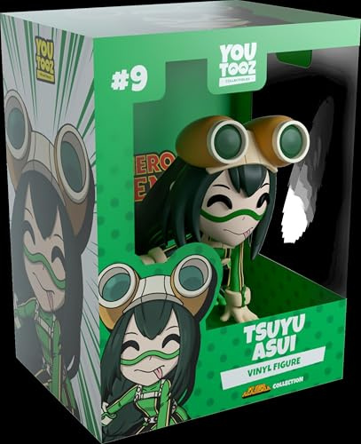 Youtooz My Hero Academia Tsuyu Asui 10,2 cm Vinyl-Figur, Sammlerstück Tsuyu Asui aus My Hero Academia