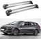 CCLXWY 2 Stück Aluminium Dachträger Relingträger Dachgepäckträger- Alu Relingträger für Hyundai i40 Estate 2011-2020