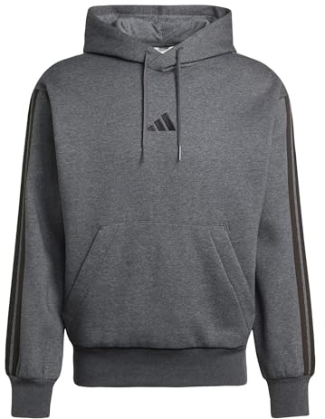 adidas Herren Essential Three Stripes Fleece Hoodie