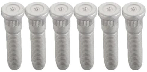 JJRFVBGT Radnabenbolzen Kompatibel Mit Ford Für Transit 2015 2016 2017 2018 2019 2020 Auto-Radmutternschrauben Radbolzen 57 Mm 65 Mm M14 X 1,5 6 Stück(65mm)