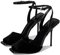 Steve Madden Women's Lilac Pump, Black Velvet, 3.5 UK