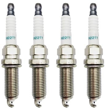 Zündkerze 4–6 Stück Ixeh20tt 4711 Dual Iridium Tt Zündkerzen, für Teana 2,0/2,5 l für Renault für Megane für Subaru für Toyota für Peugeot für Mazda