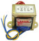 BADIKA Ei-Leistungstransformator EI66-50W Transformator 50W/VA 220V auf 6V/9V/12V/15V/18V/24V/doppelte Spannung (Ausgang 3 Drähte) AC-Stromversorgung(AC9V)