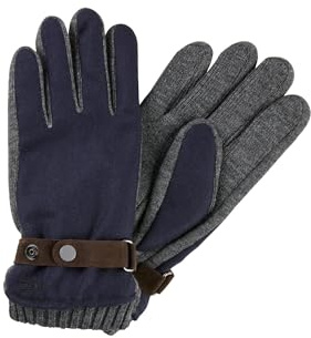 camel active Herren Strickhandschuhe mit Fleecefutter