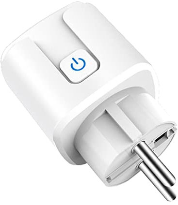 Hreyywo Zigbee 3.0 Prise Intelligente 16A Tuya Domotique Intelligente Moniteur Minuterie Prise éLectronique pour Home Alexa Prise Ue