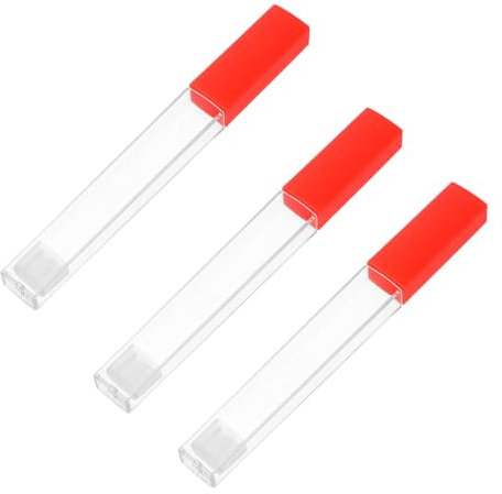 LRXIYODE 3stücke Transparente Kunststoffrohre Für Thermometer-schutz Tragbare Aufbewahrungsbehälter Robuste Und Hygienische Thermometerhalter Für Zuhause Und Unterwegs