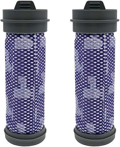 2 Stück Ersatzteile für ORFELD H01 Akku-Staubsauger, Ersatz-Staubsaugerfilter für ORFELD H01 schnurlosen Staubsauger, Ersatzteile