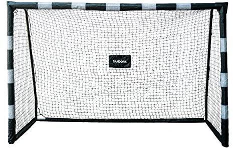 Matchwinner Tor L – Exklusiv: Ron-Robert Zieler Edition 2025 | Robustes Fußballtor für den Garten – sicher, wetterfest & mit Klickmontage – 240x160x85 cm