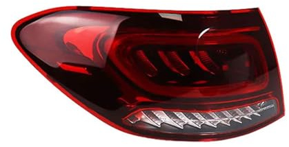 SHGJGH Auto Rücklicht Optische Gruppe Auto Hinten Für Mercedes Für Benz GLC Klasse W253 GLC200L GLC260L GLC300L 2020-2021 LED-Rücklicht (Left Outside)