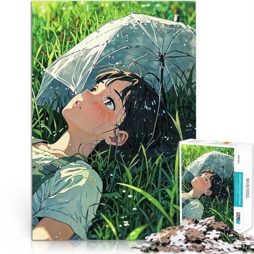 A Ghibli Dream1000 Piece Jigsaw Puzzle for teenagers for Educational Game Challenge Toy gifts for friends and family 38x26cm