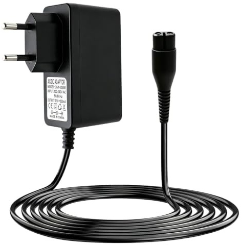 5,5V Chargeur pour Karcher Lave Vitre WV2 Câble1.5m pour Nettoyeur Vitres | Charge rapide stable, compatible WV2 WV 2 Plus WV1 WV50 WV60 WV70 WV75 WV5 WV 5 Premium KV4 WV Classic Easy Plus, sécurité