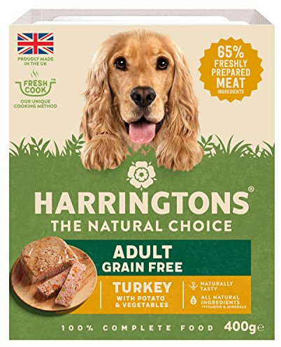 Harringtons Dog Food Turkey & Potato with Vegetables, 400g