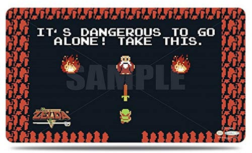 Ultra Pro Spielmatte - The Legend of Zelda: Dangerous (Playmat with Tube)