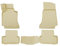 OMAC Gummimatten Fußmatten kompatibel mit Mercedes C Klasse W205 2014-2021 TPE Beige 4X