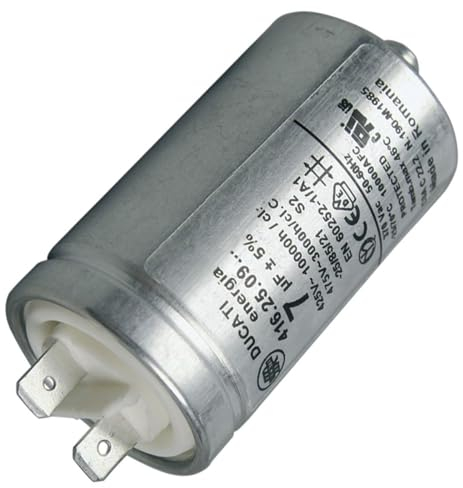 Kondensator 7 MF 450 V für Wäschetrockner Candy – 41039164