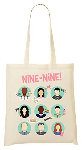 BakoIsland Brooklyn Nine-Nine Squad Tragetasche Einkaufstasche