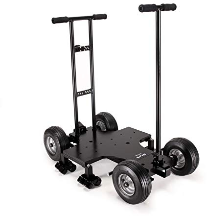 Proaim Spin Leichtes Doorway plattform Alles in einem Kamera Transportwagen System | Heavy-Duty Kameraplattform, Nutzlast 300kg/ 661lb zum Bazooka, Jib Crane, Seat (DL-SPIN-01)