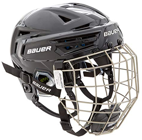 Bauer Reakt 150 Helm Combo Senior, Größe:S, Farbe:schwarz