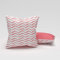 Eren Home Kissen, Mehrfarbig, 43x43cm