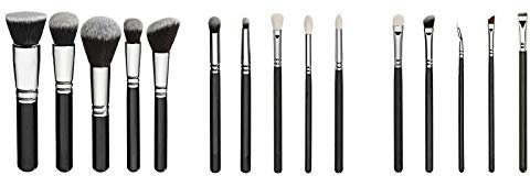 Maquillage Brush Set Brush Set Cosmétiques Outils (Handle Color : ZOEVA LOGO 15N)