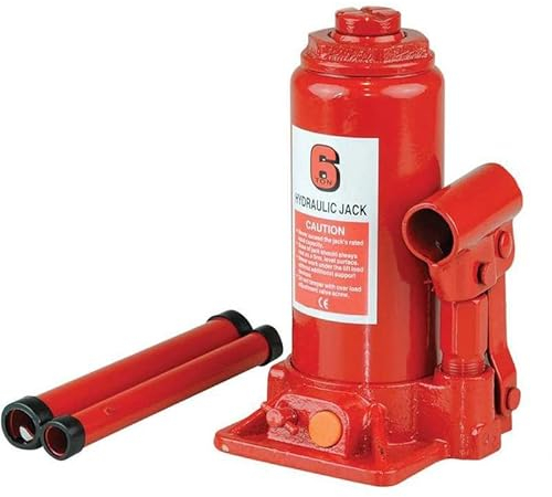 Gato hidraulico de Botella 6 toneladas (6000 kg) para Levantar vehiculo