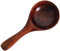 Cuillère à eau ronde vintage en bois louche cuillère à eau longue poignée pour ustensiles de cuisine