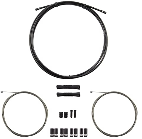 Sram Unisex – Erwachsene 2137933183-Schaltzugkit Schaltzugkit, Schwarz, 4 mm