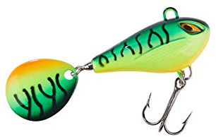 Balzer Jigspinner Colonel Spin Buddy Evil Eye - Jigspinner für Barsch & Rapfen, 1 Stück