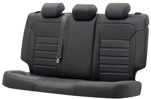Walser Passform-Sitzbezug Robusto, Schonbezug für VW Golf VII 2012-03/2021, VW Golf VII Variant 2013-Heute, 1 Rücksitzbankbezug Sportsitze
