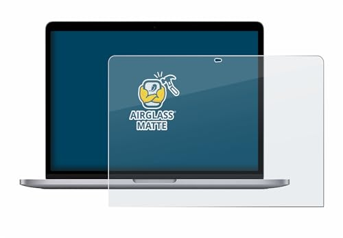 BROTECT Protector Pantalla Mate Cristal para Apple MacBook Pro M1 13 2020 Protección Anti-Reflejos