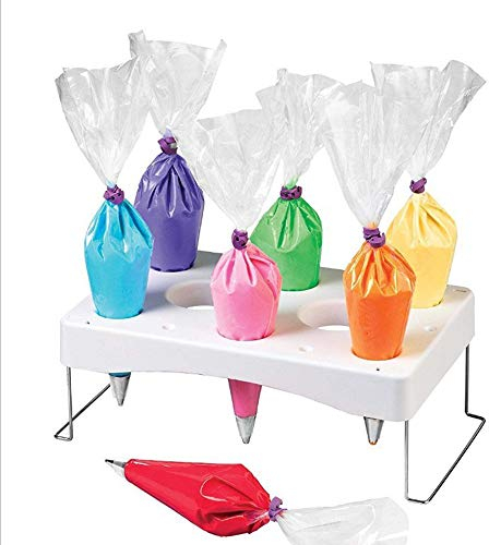 Support poche a douille poche à douille pour décoration de gâteaux 12 emplacements Crème