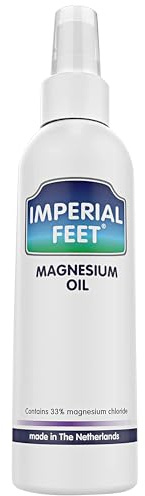 Imperial Feet Magnesium Spray – 33% Optimal Mineral for Muscle Recovery