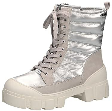 Caprice 9-9-26220-29, Stivaletto Donna, Silver Comb, 38 EU