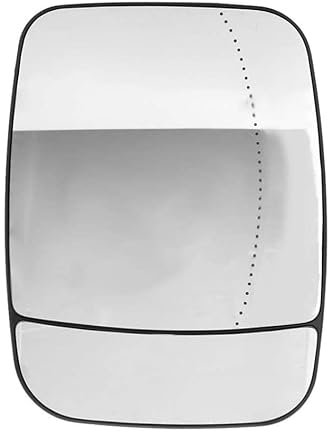 Side Door Mirror Glass Replacement for Vaux Vivaro 2014, 2015, 2016, 2017, 2018, 2019, 2020, 2021! Right Hand Side. UK Drivers Side