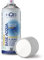 HQS Bomboletta di Vernice Spray 400ml Base Acqua Colori Ral (Ral 9016 Bianco Lucido)