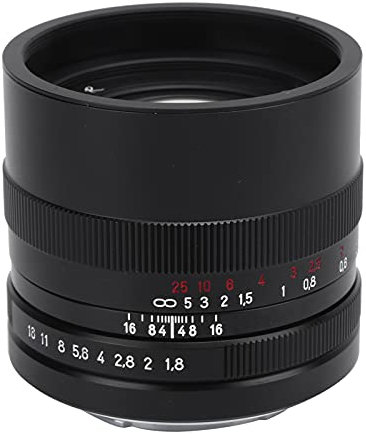 Obiettivo 35mm F1.8 E Mount ad ampia apertura per fotocamera A6600/A6400/A6000 E Mount per Street Snap, scenario umanistico che spazza l'obiettivo del ritratto di strada