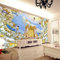 ZAPVI Fototapete 3D Effekt Tapete Cartoon&Engel Größe:W400CMxH280CM Vliestapete 3D Tapeten Wanddeko Wandbilder Wohnzimmer