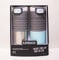Kambukka Etna 2 Pack Coffee & Tea Mugs | 2X 500ml / 17oz Travel Mugs | 3 in 1 lid with Snapclean Technology | Silver & Turquoise
