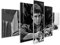 islandburner Bild auf Leinwand Pacino Scarface Tony Montana Kult Gangster Movie Film Hollywood Ikone V3 Bilder Wandbilder Poster