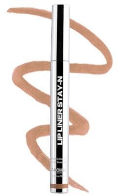 Sacheu Lip Liner STAY-N Peel Off Lip Stain — Long Lasting Matte Lip Tattoo Transfer Proof Lipstain Infused with Hyaluronic Acid & Vitamin E for All Skin Types — Vegan & Cruelty-Free, nOOHde